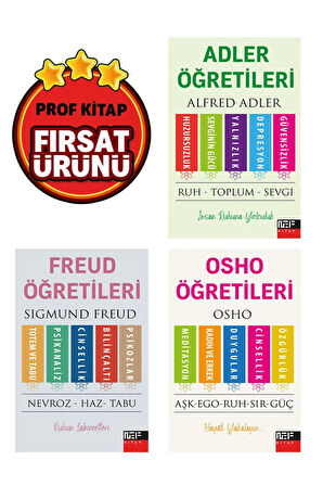 Öğretiler Seti - 3 Kitap