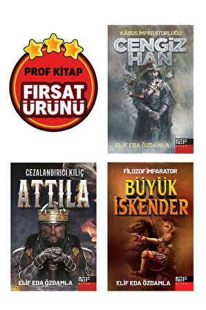 Dünyaya Hükmedenler Seti - 3 Kitap