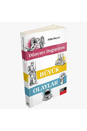 Dünyaya Yön Verenler Seti - 3 Kitap