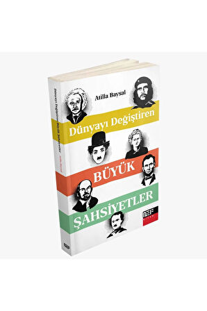 Dünyaya Yön Verenler Seti - 3 Kitap
