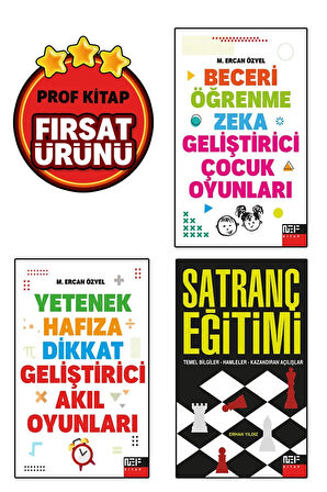 Hafıza Ve Dikkat Geliştirici Eğitim Seti 3 - Kitap