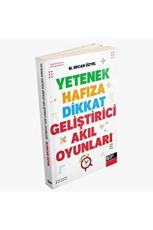 Hafıza Ve Dikkat Geliştirici Eğitim Seti 3 - Kitap