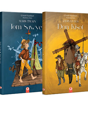 Çocuk Klasikleri Seti (15 Kitap)