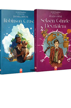 Çocuk Klasikleri Seti (12 Kitap)
