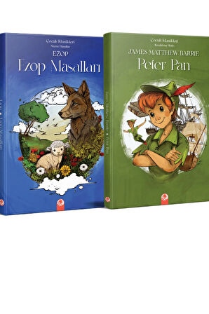Çocuk Klasikleri Seti (12 Kitap)
