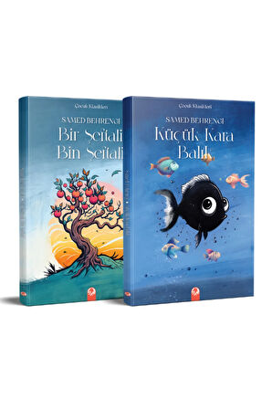 Küçük Kara Balık - Bir Şeftali Bin Şeftali Seti (2 Kitap)