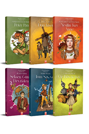Çocuk Klasikleri Seti (6 Kitap)