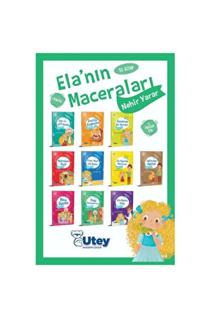 Ela'nın Maceraları 10 Kitap - 1.Sınıf İlk Okuma Seti