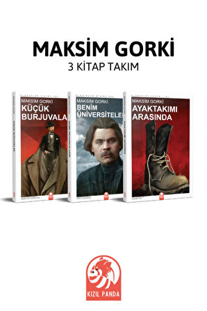 Maksim Gorki Seti (3 Kitap)
