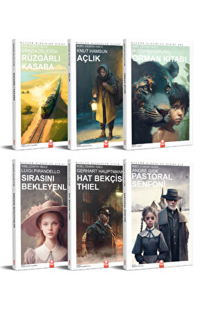 Nobel Edebiyat Ödüllü Yazarlar Seti (6 Kitap)