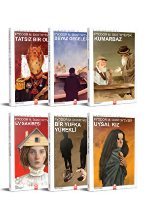 Rus Edebiyatı Klasikleri Seti (20 Kitap)
