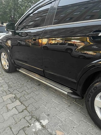 CUSTOM UZUN ŞASE YAN BASAMAK 2012 2013 2014 2015 2016 2017 2018 2019 2020 2021 2022 2023