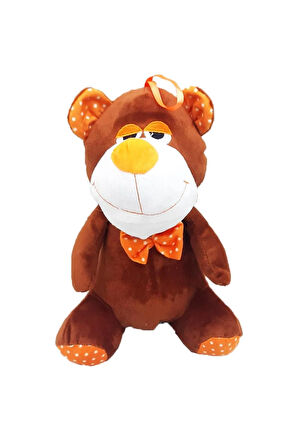 Oyuncak Peluş Yorgun Hayvanlar 26Cm Pl62575 (Karışık Model 1 Adet)