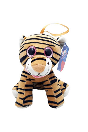 Oyuncak Vahşi Peluş Hayvanlar 20Cm Pl62578 (Karışık Model 1 Adet)