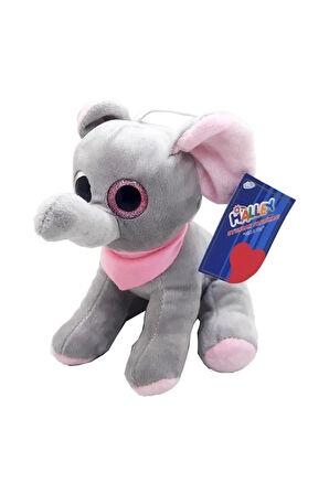 Oyuncak Vahşi Peluş Hayvanlar 20Cm Pl62578 (Karışık Model 1 Adet)