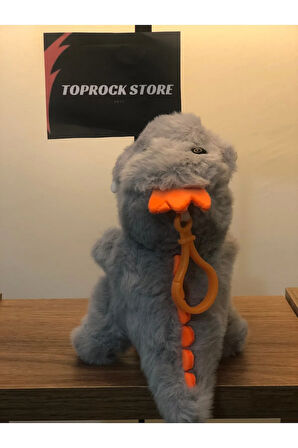 Sevimli Dinazor Peluş Oyuncak Hediyelik Oyuncak Anahtarlık Uyku Arkadaşı 15 cm