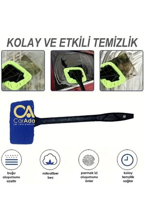 Araba Camı Temizleme Seti, Cam Temizleme Aparatı