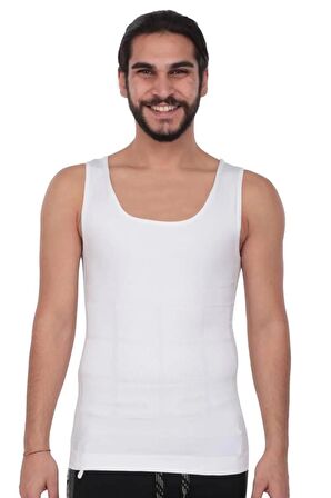 1 Beden İncelme Garantili Bel Göbek ve Göğüs Bölgelerinde Etkili Erkek Korse Atlet
