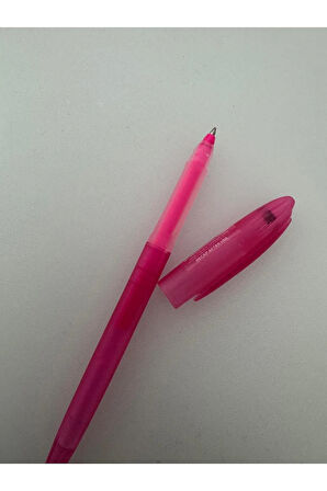 Roller Kalem Signo Gelstick Jel Bilye Uç 0.7 MM Pembe (3 Adet)