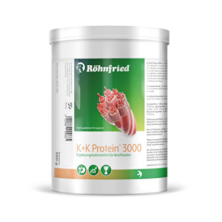 K+K Protein 3000 - 500 gr