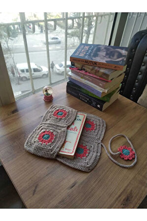 Kitap, Kuran, Tablet Kılıfı Çantası Handmade