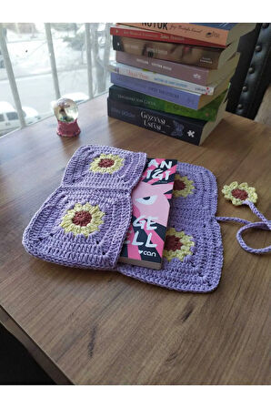 Kitap, Kuran, Tablet Kılıfı Çantası Handmade