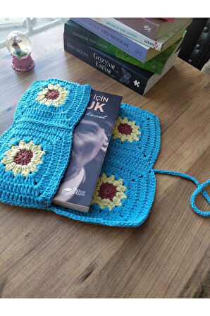 Kitap, Kuran, Tablet Kılıfı Çantası Handmade