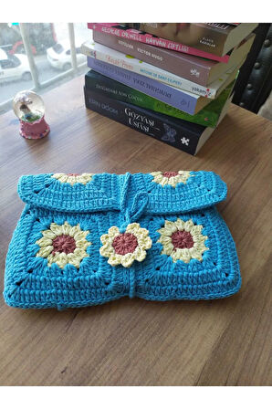 Kitap, Kuran, Tablet Kılıfı Çantası Handmade