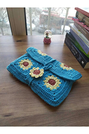 Kitap, Kuran, Tablet Kılıfı Çantası Handmade