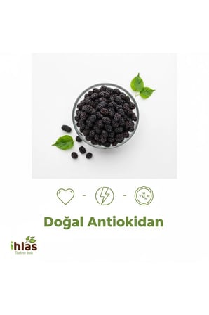 Kara Dut Kurusu 400gr Doğal Yerli Şekersiz Organik Siyah Dut Kuru Meyve