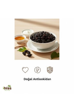 Kara Dut Kurusu 400gr Doğal Yerli Şekersiz Organik Siyah Dut Kuru Meyve