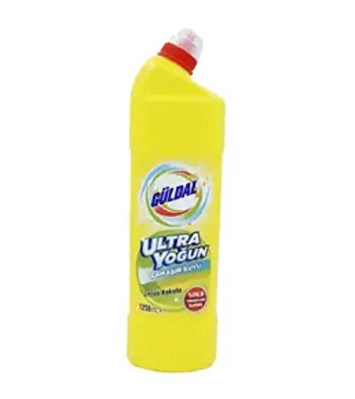 Güldal Çamaşır Suyu Ultra Yoğun 1250 ml Limon Kokulu