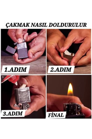 Uganda Klasik Ülke Bayraklı - Benzinli Siyah Çakmak - (Magnet Hediye)