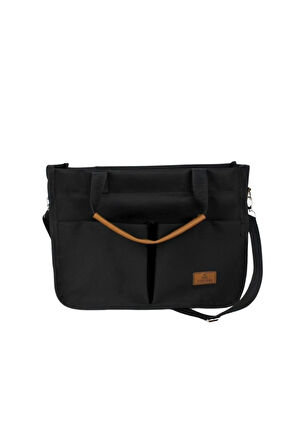 Siyah The Tote Bag Kadın Omuz Çantası