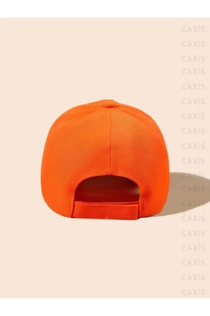 Spor Şapka Unisex Arkası Cırtlı Ayarlanabilir