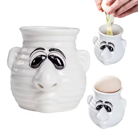 Sümüklü Burun Yumurta Ayırıcı