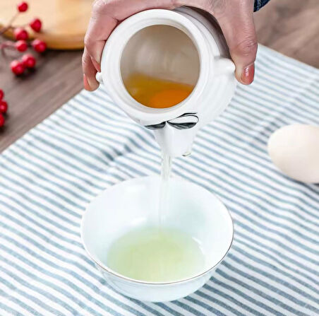 Sümüklü Burun Yumurta Ayırıcı