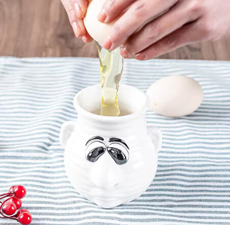 Sümüklü Burun Yumurta Ayırıcı