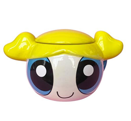 Powerpuff Sarı Kupa