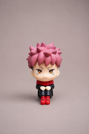 Anime Kırmızı Saçlı Figür 779A