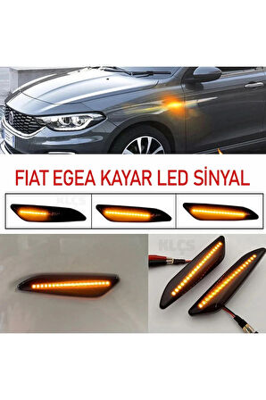  Fiat Egea Kayar Ledli Çamurluk Sinyali 