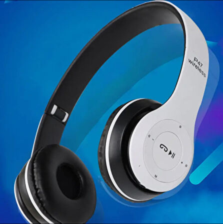 Android/İos Uyumlu Kulaküstü Kablosuz Bluetooth Gaming Oyuncu Kulaklığı