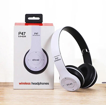 Özel Seri Kulaküstü Kablosuz Bluetooth Gaming Oyuncu Kulaklığı