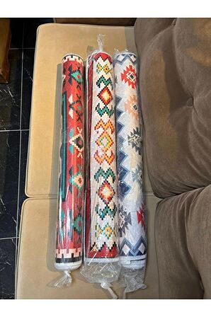 Yıkanabilir Kaymaz Taban Kilim klm123