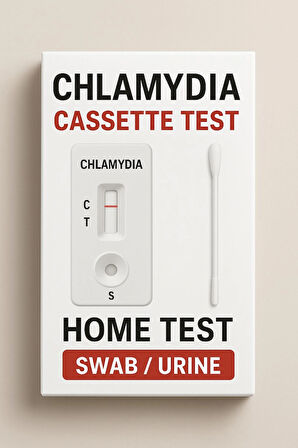 Rastmed-Asklepion Ev Tipi Klamidya Chlmydia (Swap/ürine )