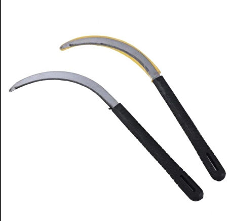 Çim ayıklaması ve hasat bahçesi OT BİÇMEK İÇİN ORAK 35 CM