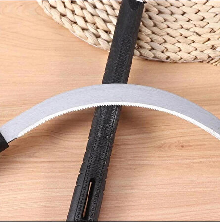 Çim ayıklaması ve hasat bahçesi OT BİÇMEK İÇİN ORAK 35 CM