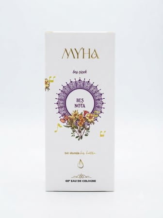 Beş Çiçek Esintisi Kolonya 200 ml | Zarif ve Hoş Kokulu