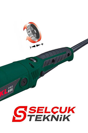 Klpj7171 720 W 150 mm Profesyonel Orbital Polisaj Makinesi Yedek Kömür Hediyeli