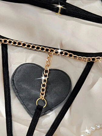 Kalpli Sütyen Takımı